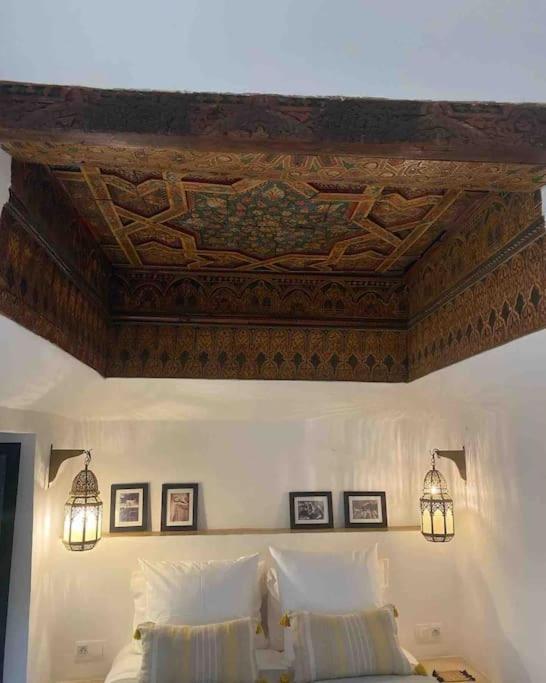 Riad Dar Fannan En Exclusivite Marrakesh Buitenkant foto