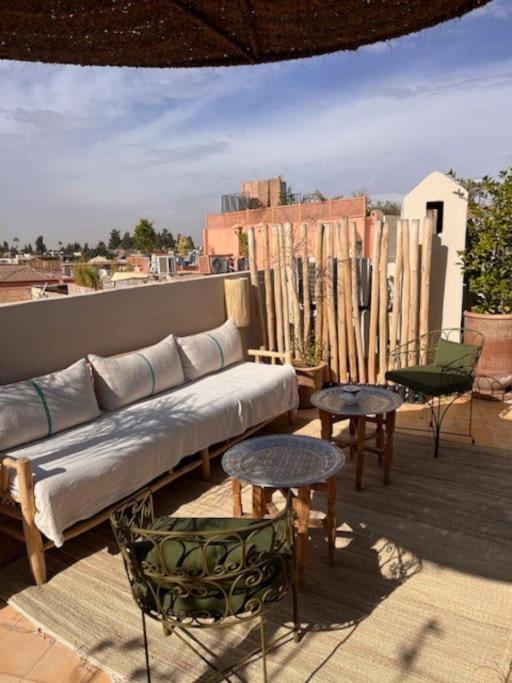 Riad Dar Fannan En Exclusivite Marrakesh Buitenkant foto