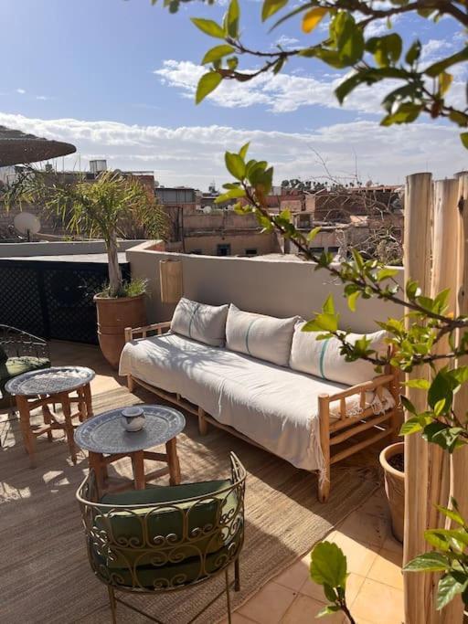 Riad Dar Fannan En Exclusivite Marrakesh Buitenkant foto
