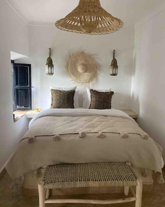 Riad Dar Fannan En Exclusivite Marrakesh Buitenkant foto