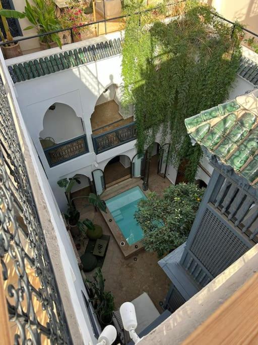 Riad Dar Fannan En Exclusivite Marrakesh Buitenkant foto