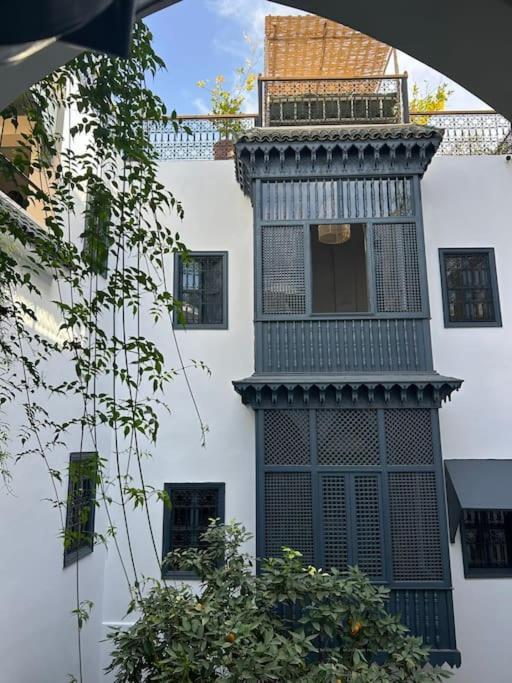 Riad Dar Fannan En Exclusivite Marrakesh Buitenkant foto