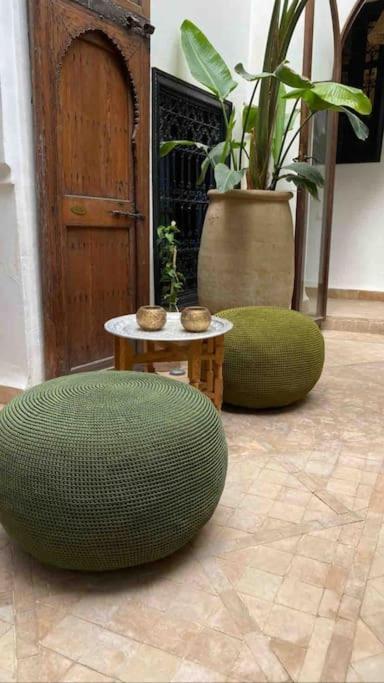 Riad Dar Fannan En Exclusivite Marrakesh Buitenkant foto