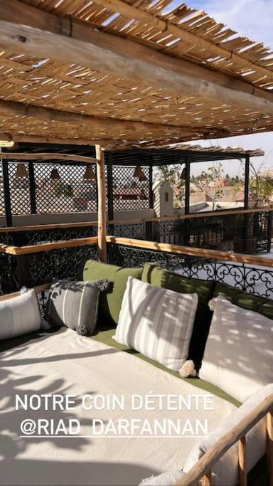 Riad Dar Fannan En Exclusivite Marrakesh Buitenkant foto