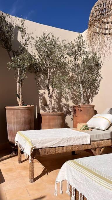Riad Dar Fannan En Exclusivite Marrakesh Buitenkant foto
