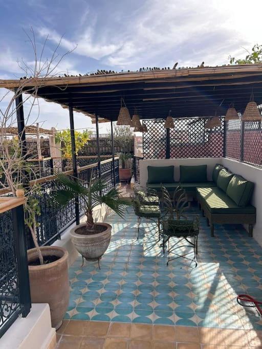 Riad Dar Fannan En Exclusivite Marrakesh Buitenkant foto